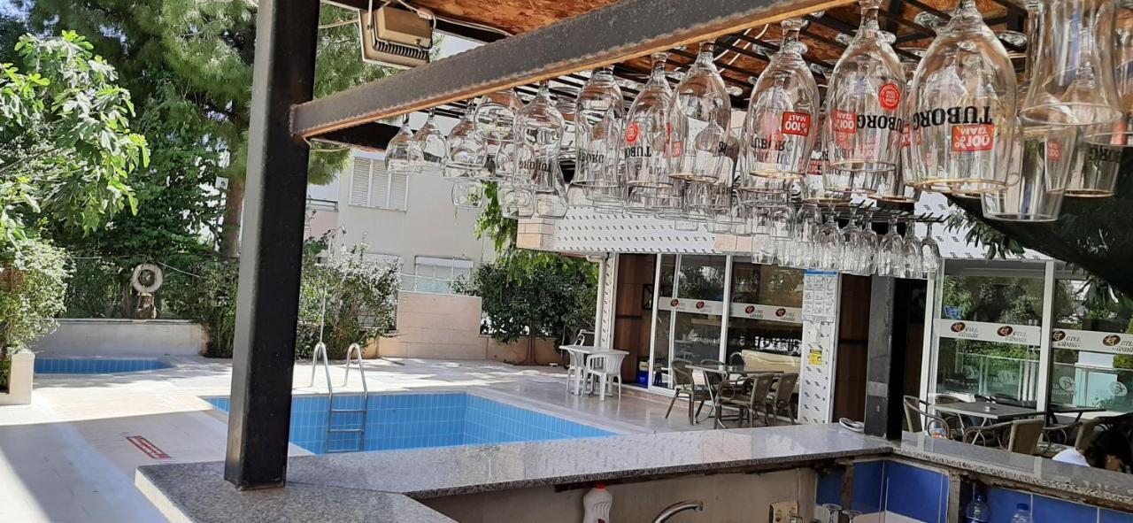 Antalya Konyaalti Guenduez Otel Екстер'єр фото