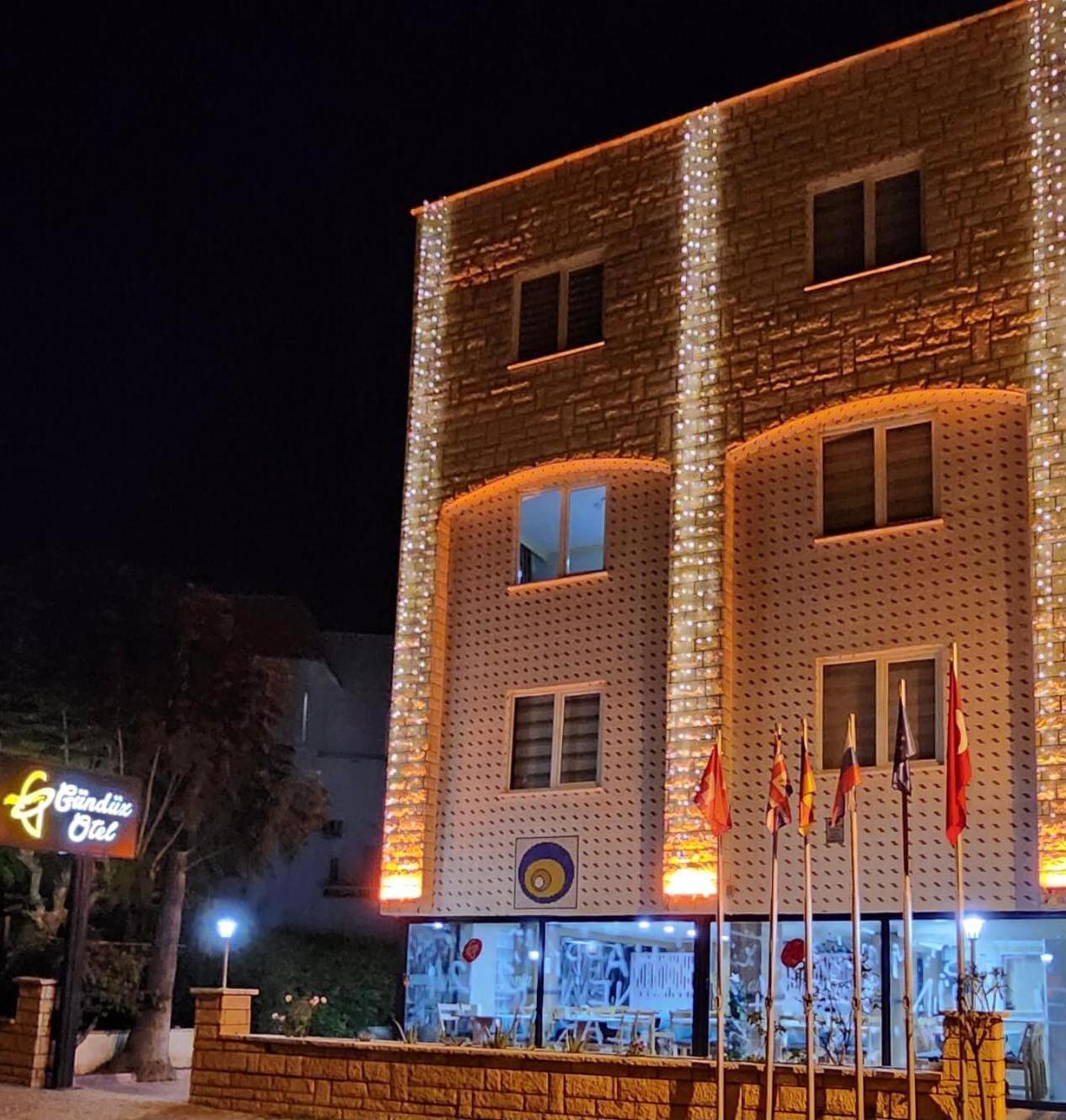 Antalya Konyaalti Guenduez Otel Екстер'єр фото